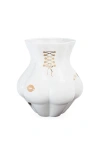 Jonathan Adler Gilded Kiki's Derrière Vase In Multi
