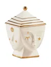 Jonathan Adler Masquerade Ice Bucket In White