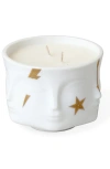 Jonathan Adler Gilded Muse Scented Candle In White