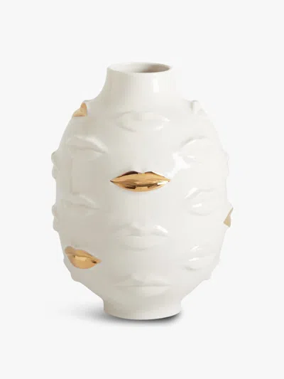 Jonathan Adler Gilded Muse Gala Round Vase