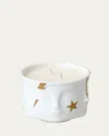 Jonathan Adler Gilded Muse Scented Candle In White