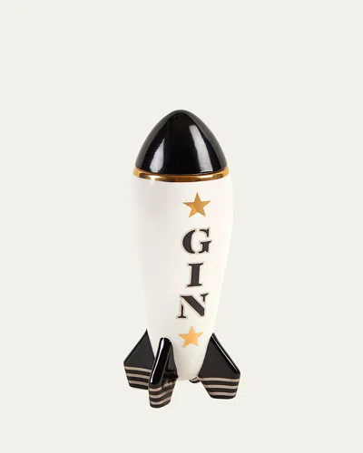 JONATHAN ADLER GIN ROCKET DECANTER