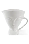 Jonathan Adler Giuliette Pitcher In White