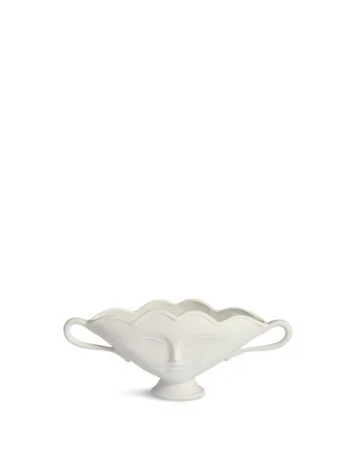 Jonathan Adler Giuliette Small Urn In White