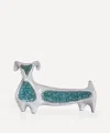 Jonathan Adler Glass Menagerie Dachshund Sculpture