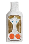 Jonathan Adler Glass Menagerie Lady Vase In Multi