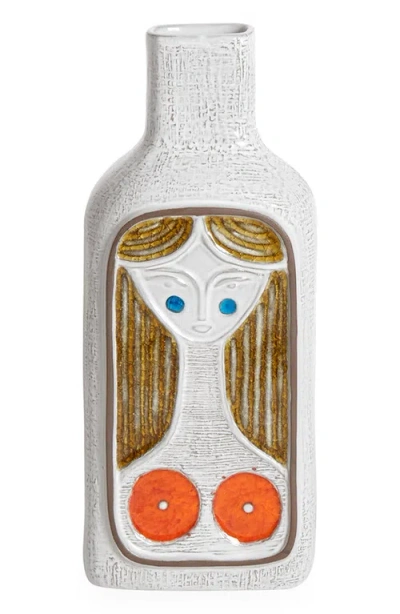 Jonathan Adler Glass Menagerie Lady Vase In Multi