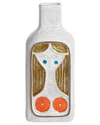 Jonathan Adler Glass Menagerie Lady Vase In White