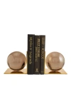 Jonathan Adler Globo Bookends In Black