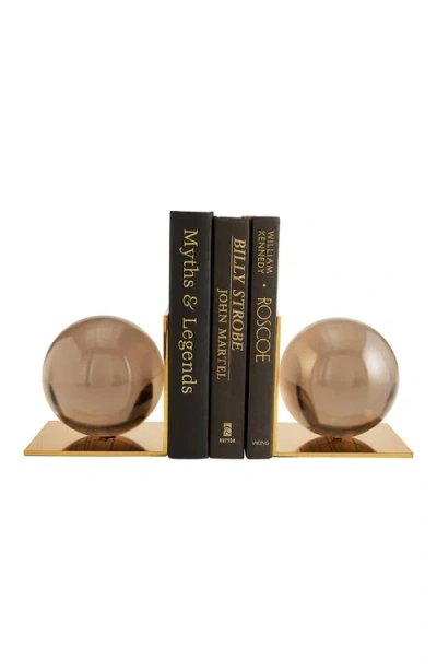 Jonathan Adler Globo Bookends In Black