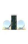 Jonathan Adler Globo Bookends In Multi