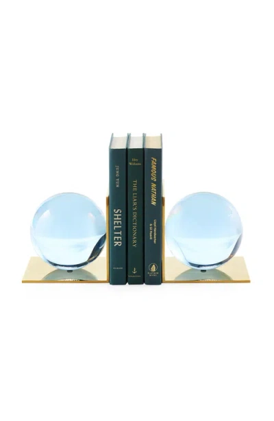 Jonathan Adler Globo Bookends In Multi