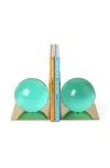 Jonathan Adler Globo Bookends In Multi