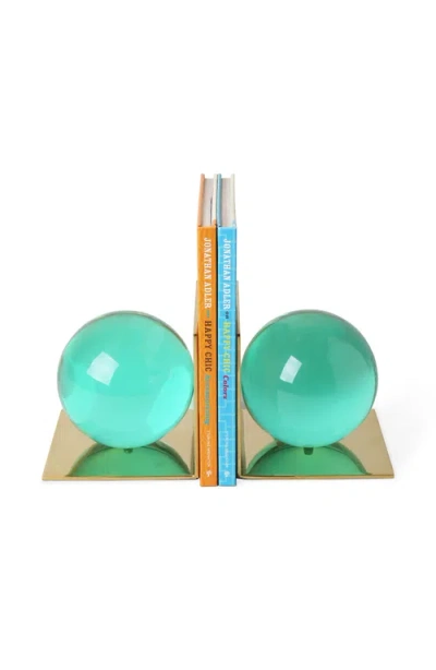 Jonathan Adler Globo Bookends In Multi