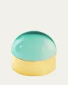 Jonathan Adler Medium Globo Box In Green