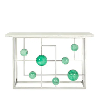JONATHAN ADLER GLOBO CONSOLE TABLE