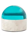 Jonathan Adler Globo Medium Box In Blue