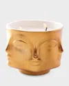 Jonathan Adler Gold Muse Candle In Gold