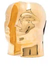 Jonathan Adler Atlas Polished-brass Bookends (set Of Two) In Gold
