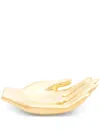Jonathan Adler Brass Hand-shaped Bowl In Gold