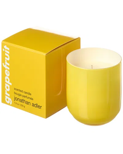 Jonathan Adler Grapefruit Pop Candle In Yellow