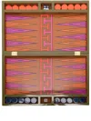 Jonathan Adler Green Madrid Backgammon Set In Green