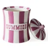 Jonathan Adler Gummies Vice Canister In Purple