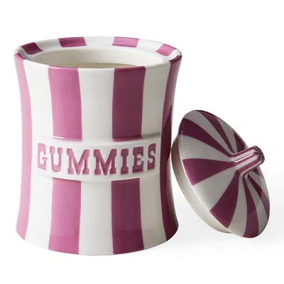 Jonathan Adler Gummies Vice Canister In Purple