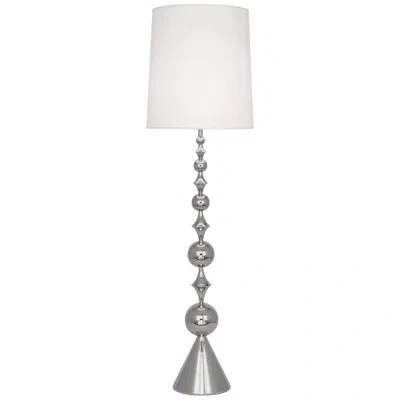 Jonathan Adler Harlequin 66.75" Floor Lamp In Antique Brass