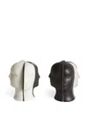 Jonathan Adler Head-shaped Salt And Pepper (set Of Two) In Multi