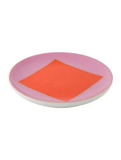 Pre-owned Jonathan Adler Helsinki Trinket Tray In Pink