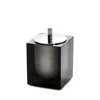 Jonathan Adler Hollywood Bath Amenity Holder In Smoke Gray