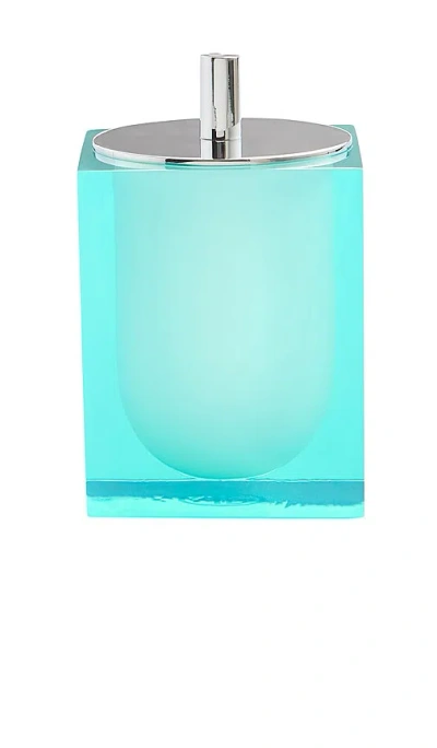 Jonathan Adler Hollywood Canister In Blue