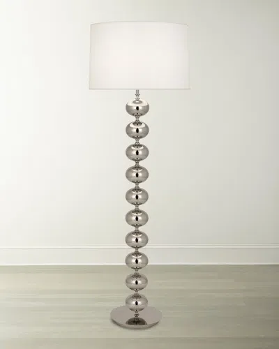Jonathan Adler Hollywood Floor Lamp In Metallic