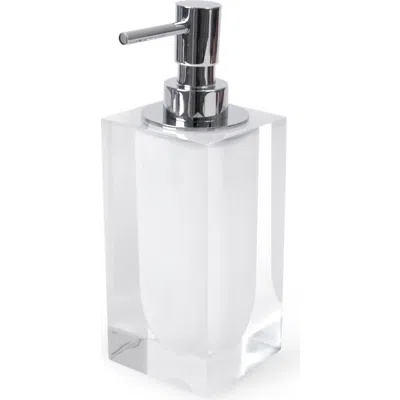 Jonathan Adler Hollywood Soap Dispenser In Clear