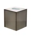Jonathan Adler Hollywood Tissue Box In Gray