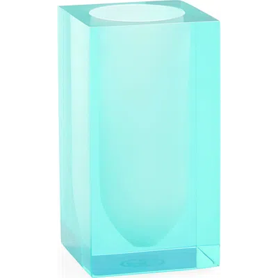 Jonathan Adler Hollywood Toothbrush Holder In Blue