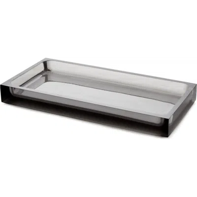 Jonathan Adler Hollywood Tray In Smoke