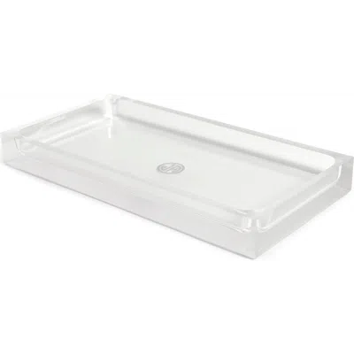 Jonathan Adler Hollywood Tray In Transparent