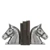 Jonathan Adler Horse Bookend Set In Brown