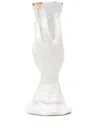 Jonathan Adler I-scream Vase (20cm X 9cm) In Weiss