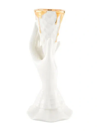 Pre-owned Jonathan Adler I-scream Vase In Multi