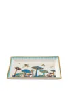 Jonathan Adler Ja Botanist Mushroom Decorative Tray In Multi