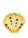 Jonathan Adler Ja Clam Shell Decorative Tray In Gold