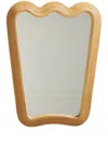 Jonathan Adler Riviera Ripple Mirror In Neutrals