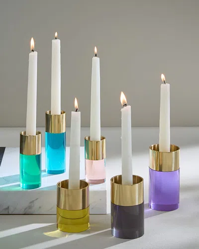 Jonathan Adler Jacques Candles Holders, Set Of 6