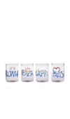 Jonathan Adler Jet Set Glassware