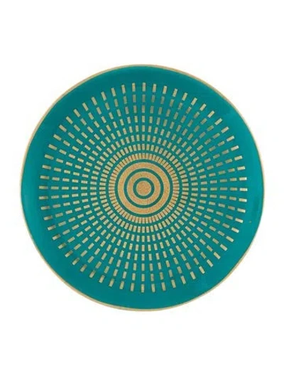 Pre-owned Jonathan Adler Jewelry Plate In Blue