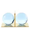 Jonathan Adler Johnathan Adler Globo Bookend Set In Multi