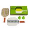 Jonathan Adler Jonathan Alder Basketweave Pickleball Set For 2